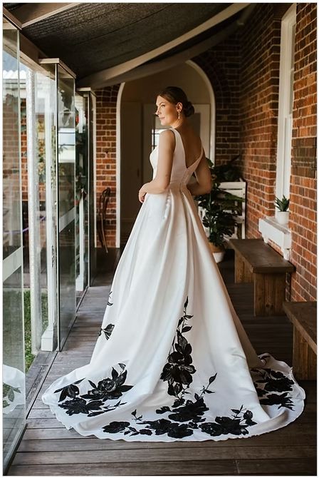 Bridal Dress,  WM – Wendy Makin Designs