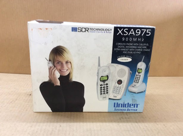 Uniden XSA975 900MHz Cordless Phone Set