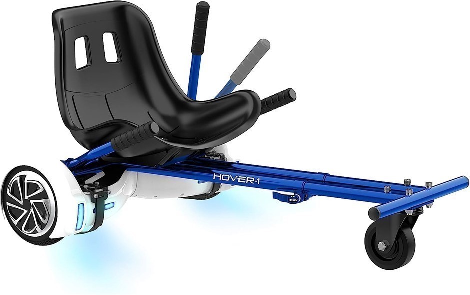 HOVER-1 Buggy Attachment, Compatible with All 6.5" & 8" Electric Hoverboard