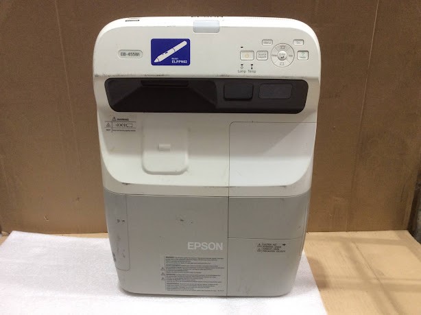 Epson EB-455Wi 3LCD Projector