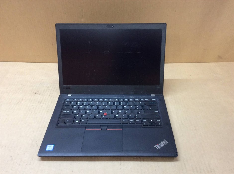 LENOVO THINKPAD T480 Laptop I5-8250U 8GBRAM 128GB Black