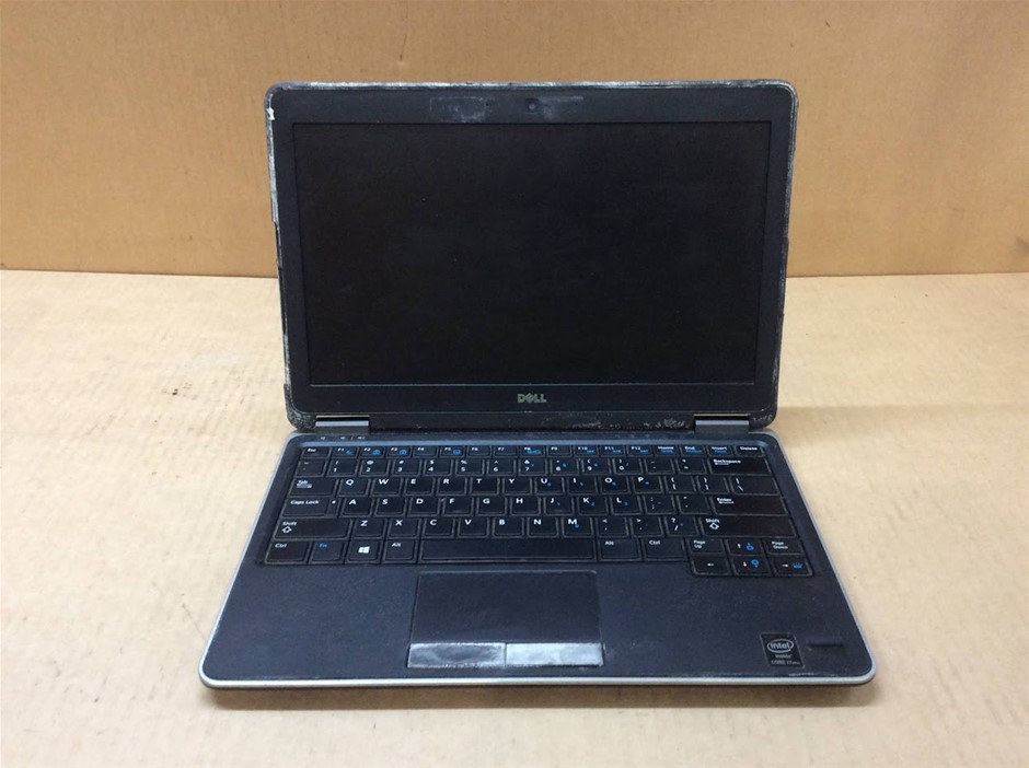 DELL LATITUDE E7240 Laptop I7-4600U 4GBRAM 32GB Grey
