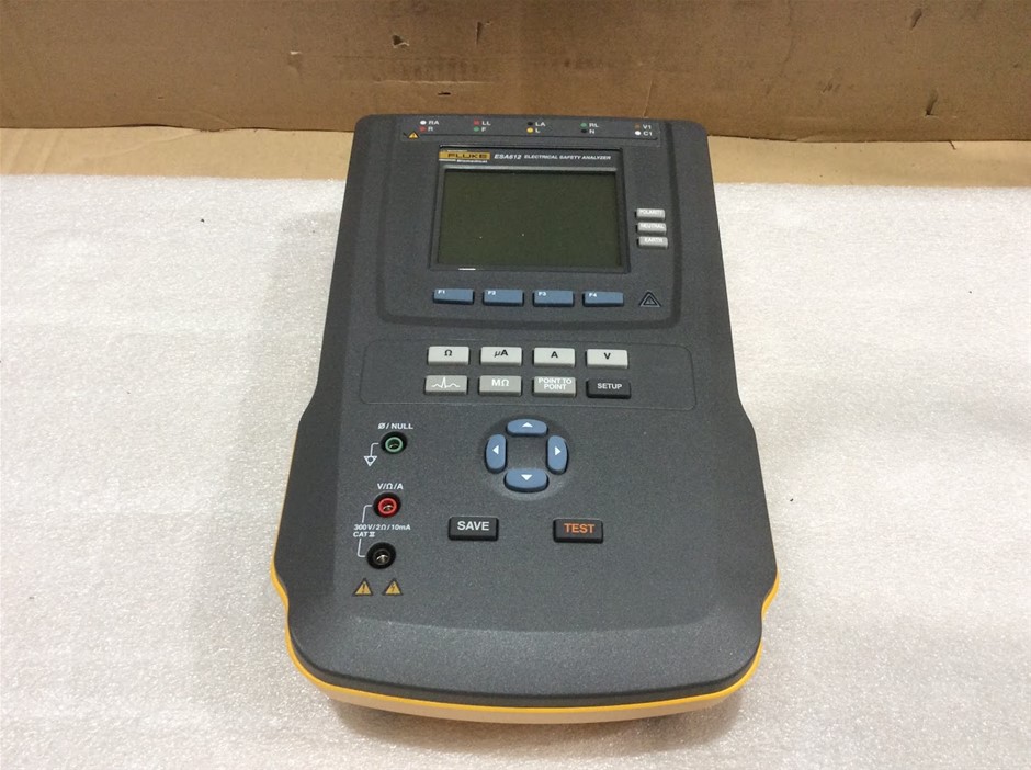 Fluke ESA612 Electrical Safety Analyzer