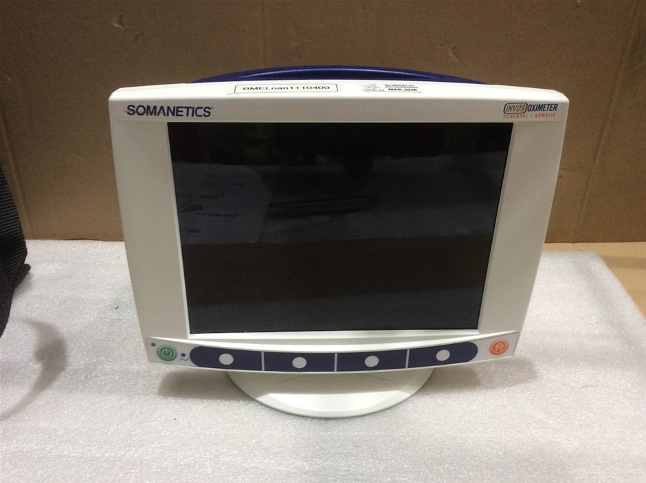 Somanetics 5100C INVOS Oximeter