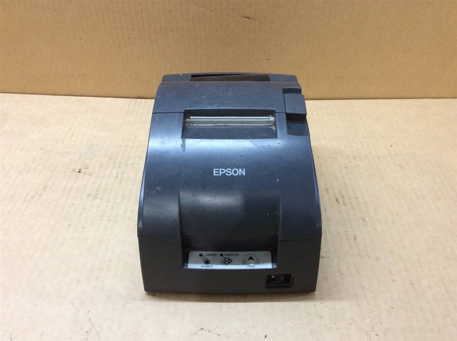 Epson TM-U220B Thermal Receipt Printer