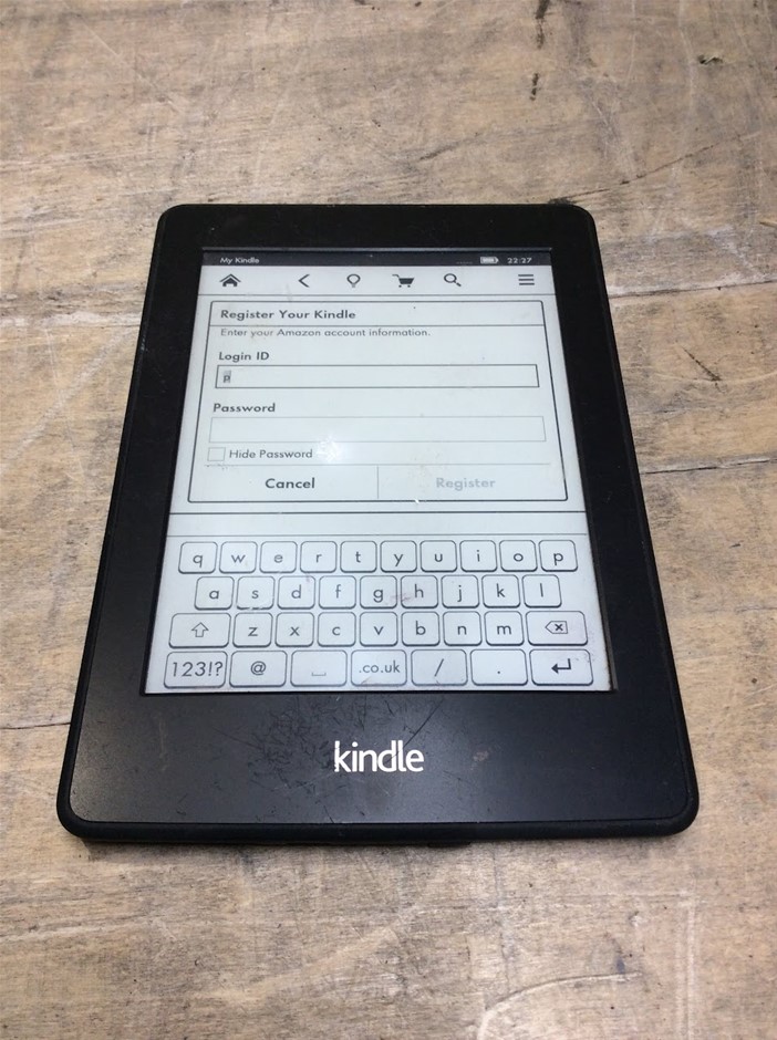 Amazon Kindle Paperwhite (Model DP75SDI) WiFi E-Reader