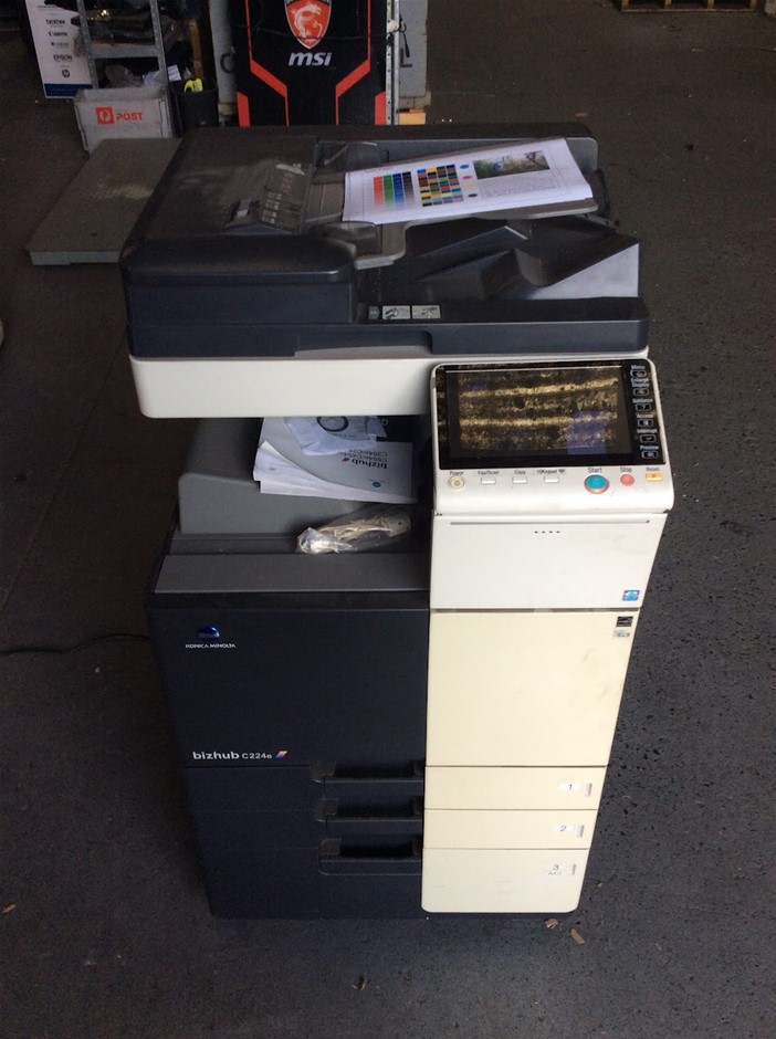 Konica Minolta bizhub C224e Colour Multifunction Printer