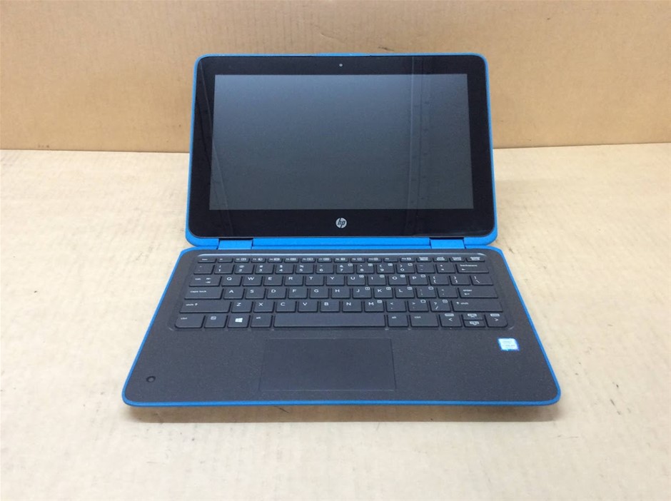 HP PROBOOK X360 11 G4 Laptop M3-8100Y 4GBRAM 128GB Black