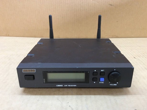 Redback C8890D UHF Wireless Microphone System Receiver