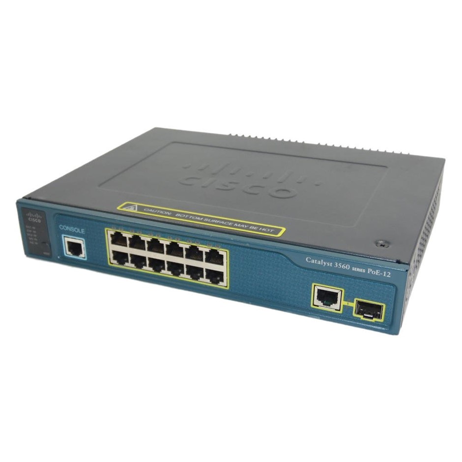 Cisco WS-C3560C-12PC-S Switch