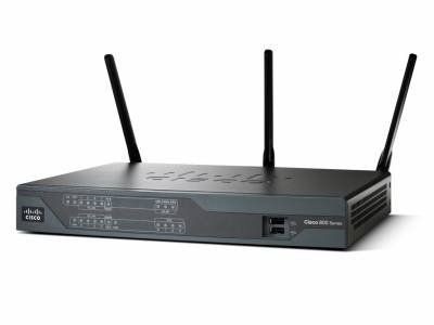 Cisco CISCO881W-GN-A-K9 fixed-configuration, Integrated Services Router