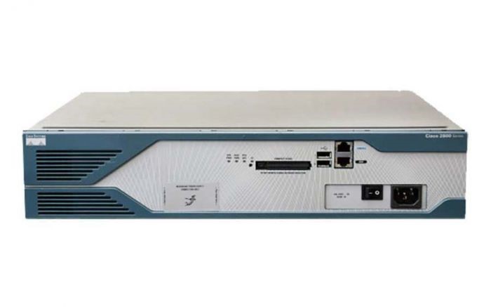 Cisco 2851 Integrated Services Router (Unused)