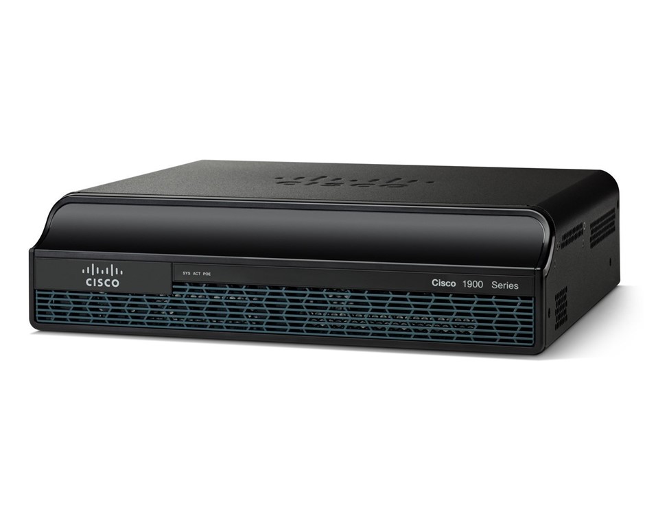 Cisco 1941  Security Integrated Services Router