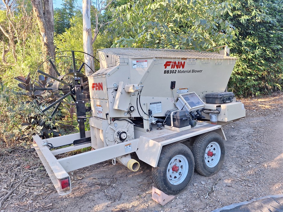2024 FINN BB302 Material Blower 