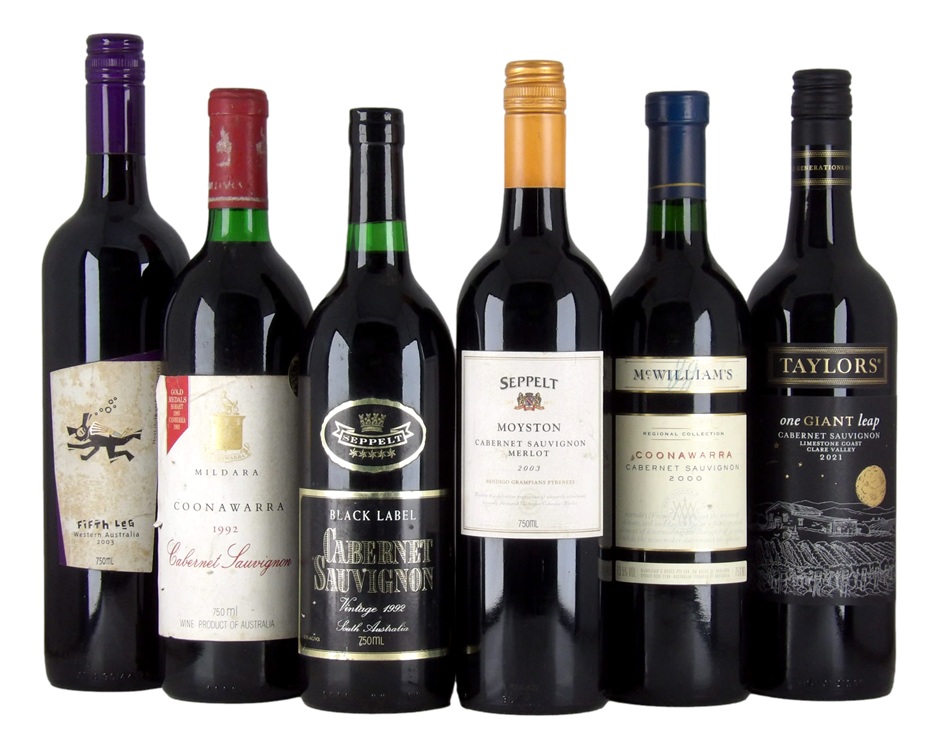 Mixed Cabernet Sauvignon Pack (6x 750mL) Multi Region