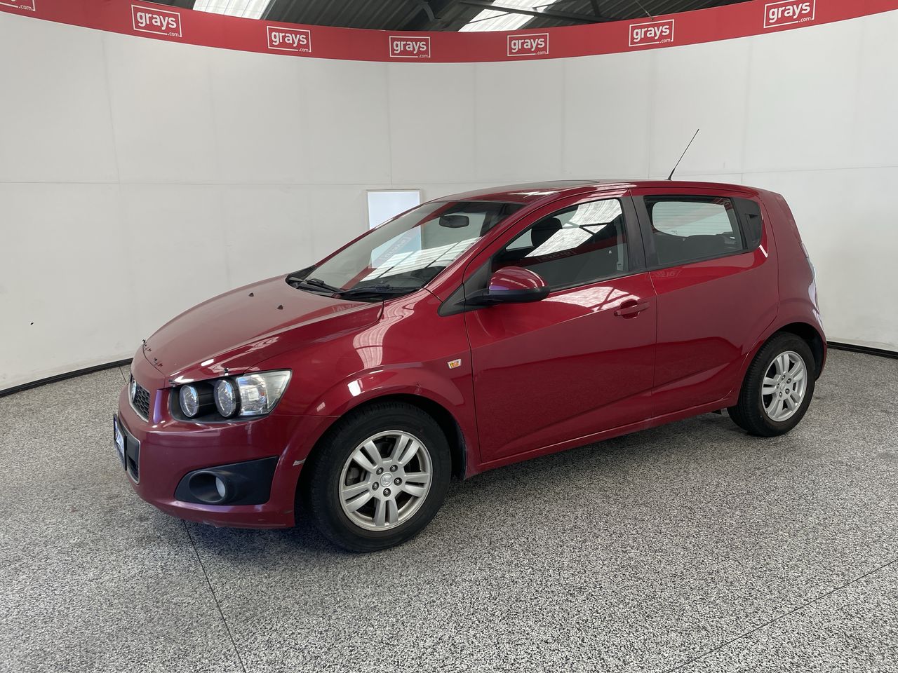 2012 Holden Barina TM Automatic Hatchback