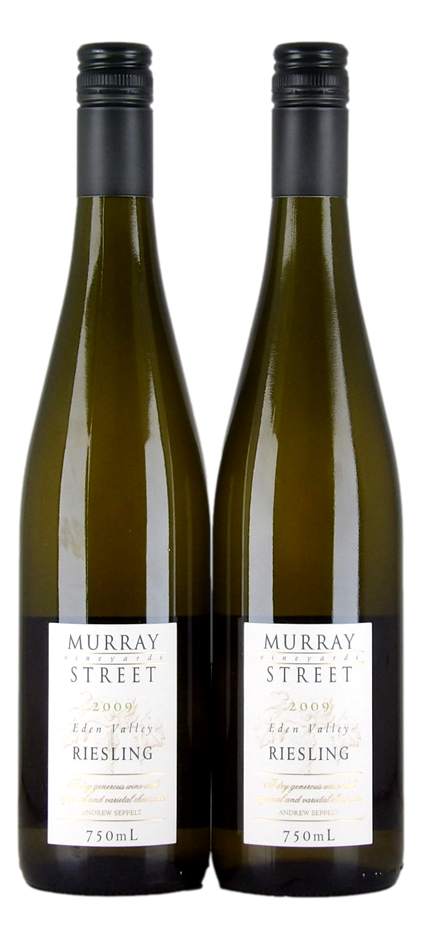 Murray Street Vineyards Riesling Eden Valley 2009 (2x 750mL)
