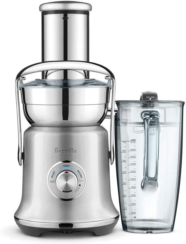 BREVILLE The Juice Fountain Cold XL BJE830BSS, Silver.
