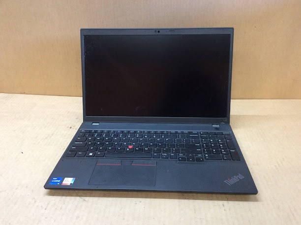 Lenovo ThinkPad L15 G3 Laptop i5-1XGen No RAM&HDD Black