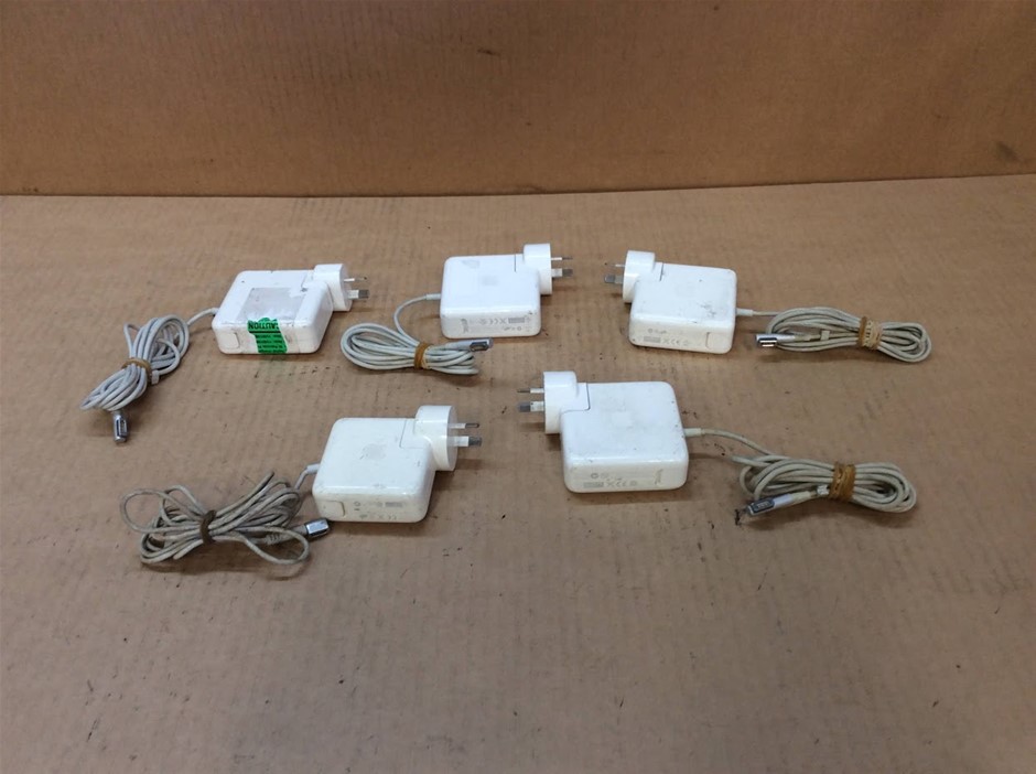 Apple MagSafe Power Adapter Charger (Lot of 5)