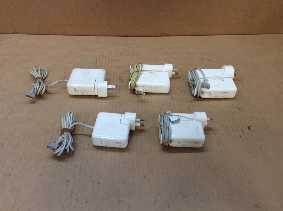 Apple MagSafe Power Adapter Charger (Lot of 5)