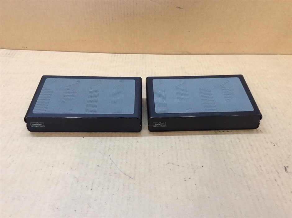 Targus DOCK177 Universal USB 3.0 DV4K Docking Station (Lot of 2)