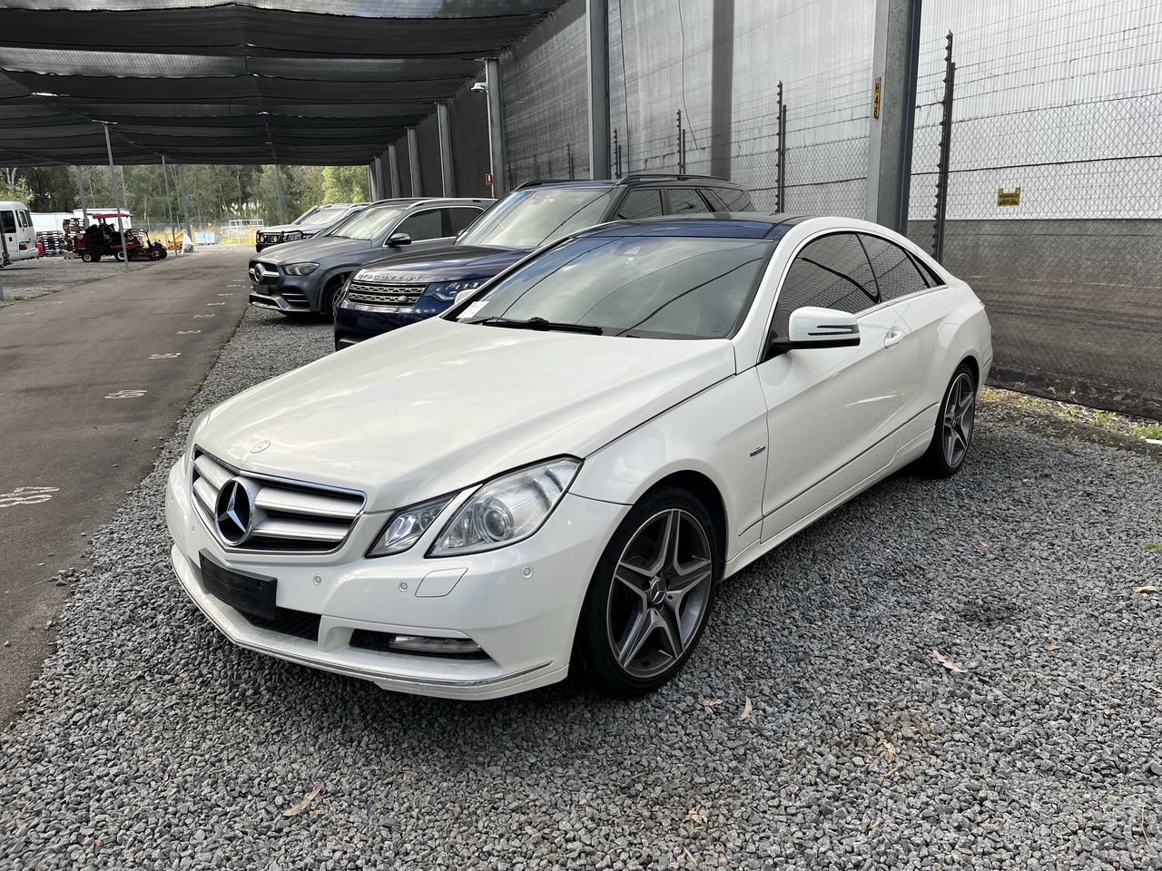 2011 Mercedes Benz E-CLASS E250 ELEGANCE C207 Automatic