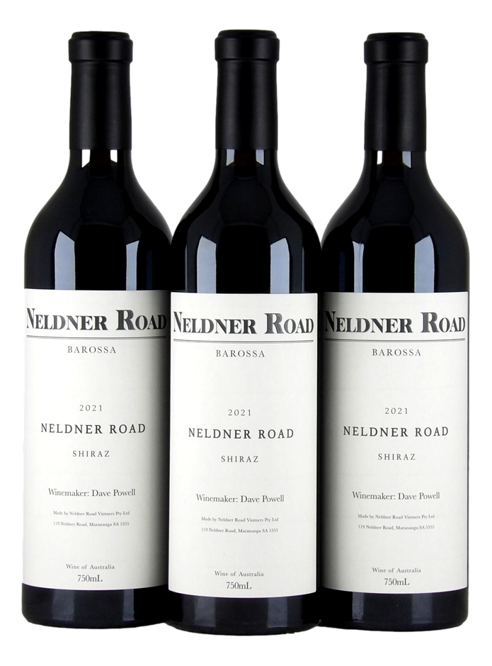 Neldner Road Neldner Road shiraz 2021 (3x 750mL), SA.