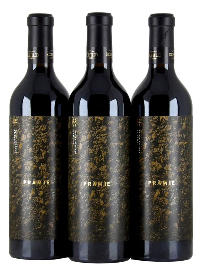 Schild Estate Prämie Shiraz 2021 (3x 750mL), SA.