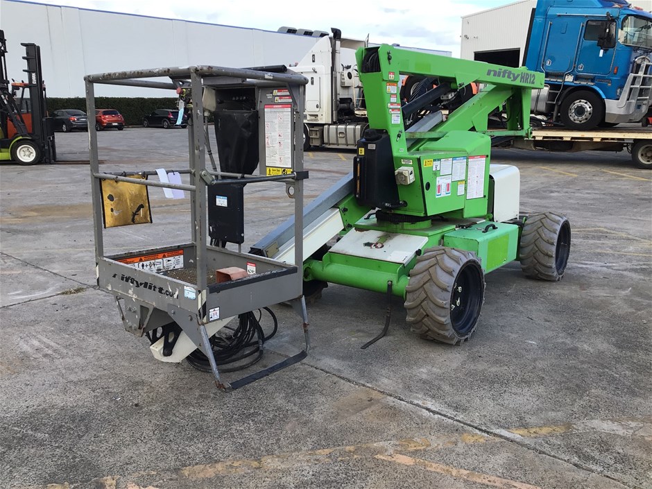 2018 Nifty HR12DE Boom Lift