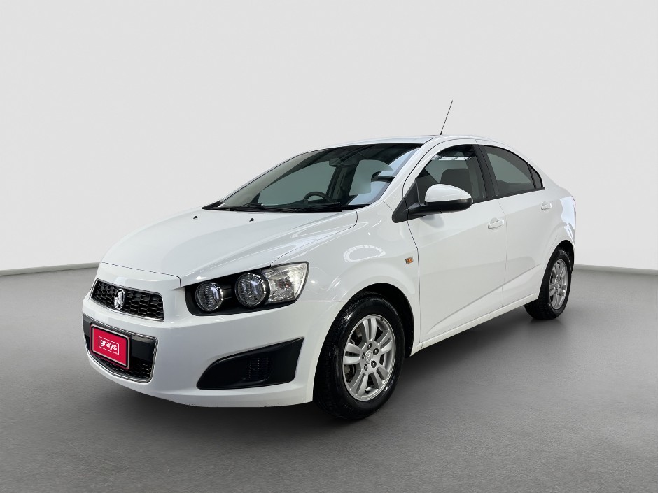 2012 Holden Barina CD Manual Sedan