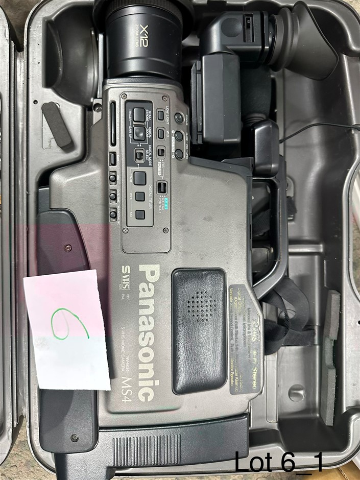 END OF LEASE SALE: Panasonic VHS Movie Camera