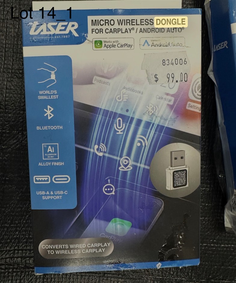 END OF LEASE SALE: Large quantity of Wireless Dongle