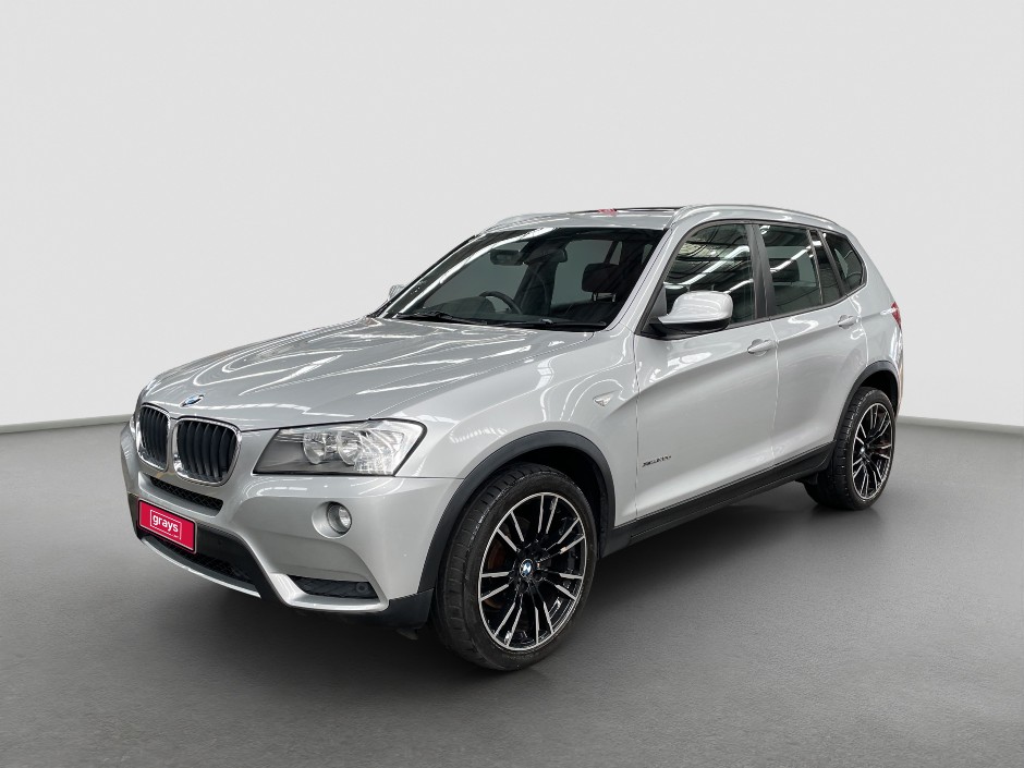 2013 BMW X3 xDrive20d Auto Wagon