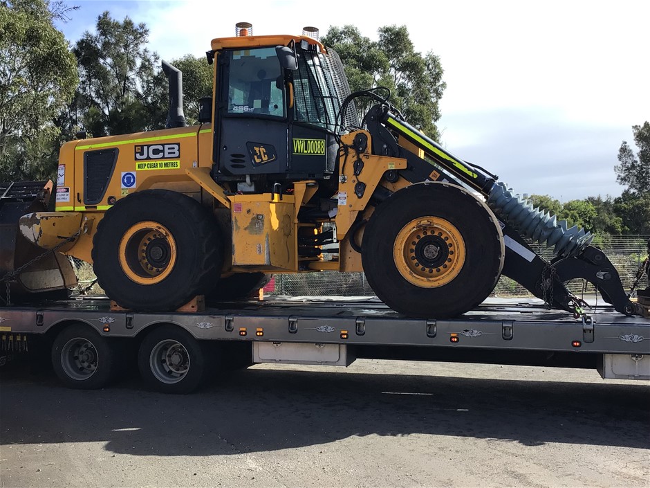 JCB 456HT Wheel Loader