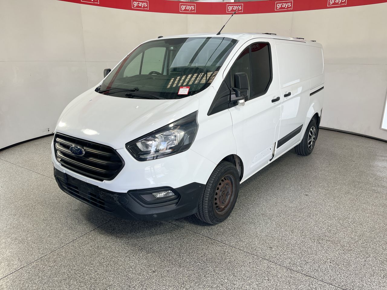 2018 Ford Transit Custom 300S SWB VN Manual Van (WOVR - Repairable)