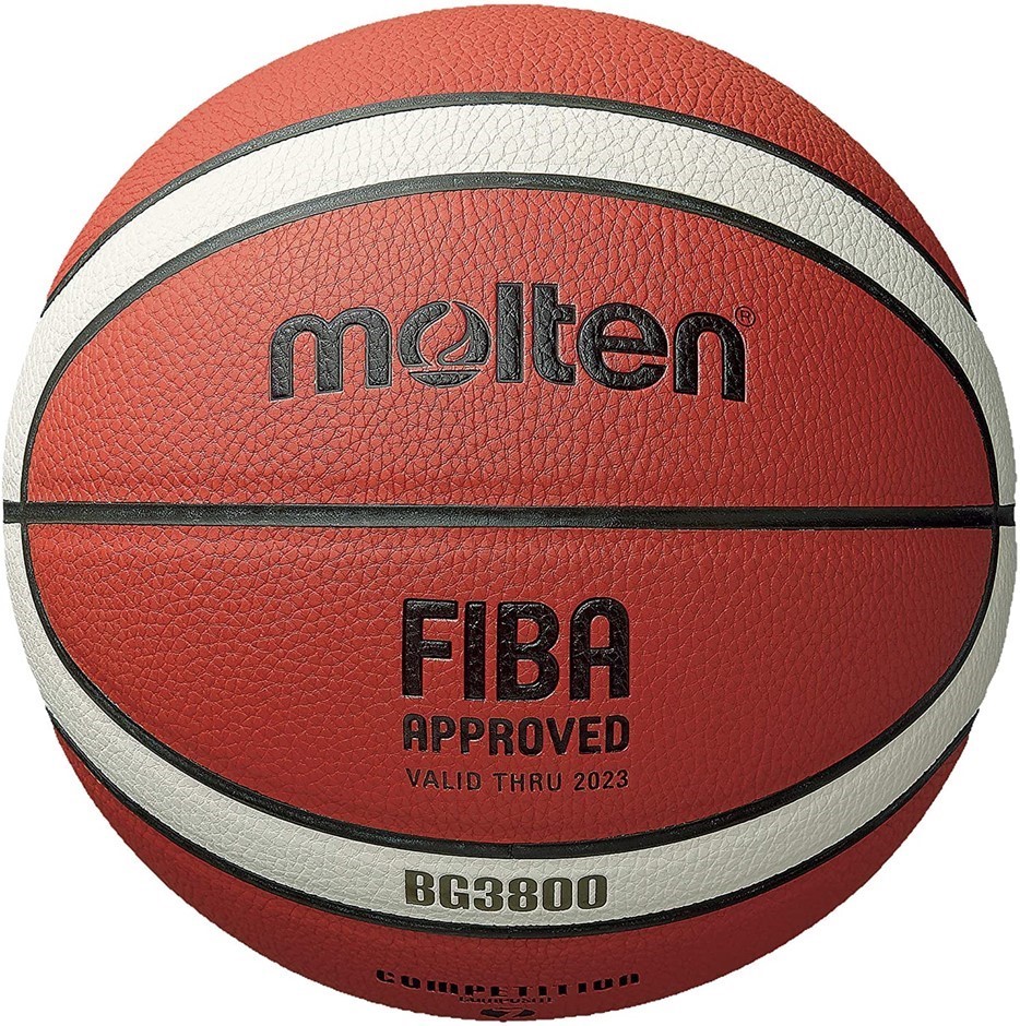 MOLTEN Series, Indoor Outdoor Basketball, FIBA Approved, Size 7, 2-Tone Des