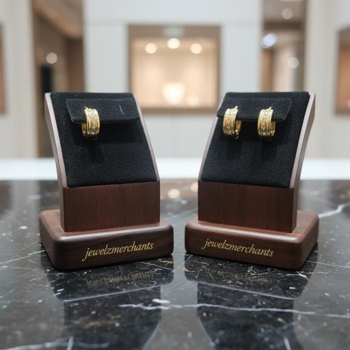 22K/Italy Gold Filled Earring -(stamped 22K/Italy)-Warranty Quality