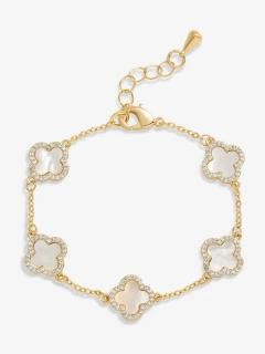 14k Yellow Gold Filled Bracelet- Warranty Quality-Bonus Gift