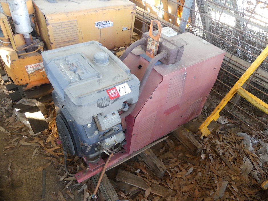Petrol Powered ARC Welder