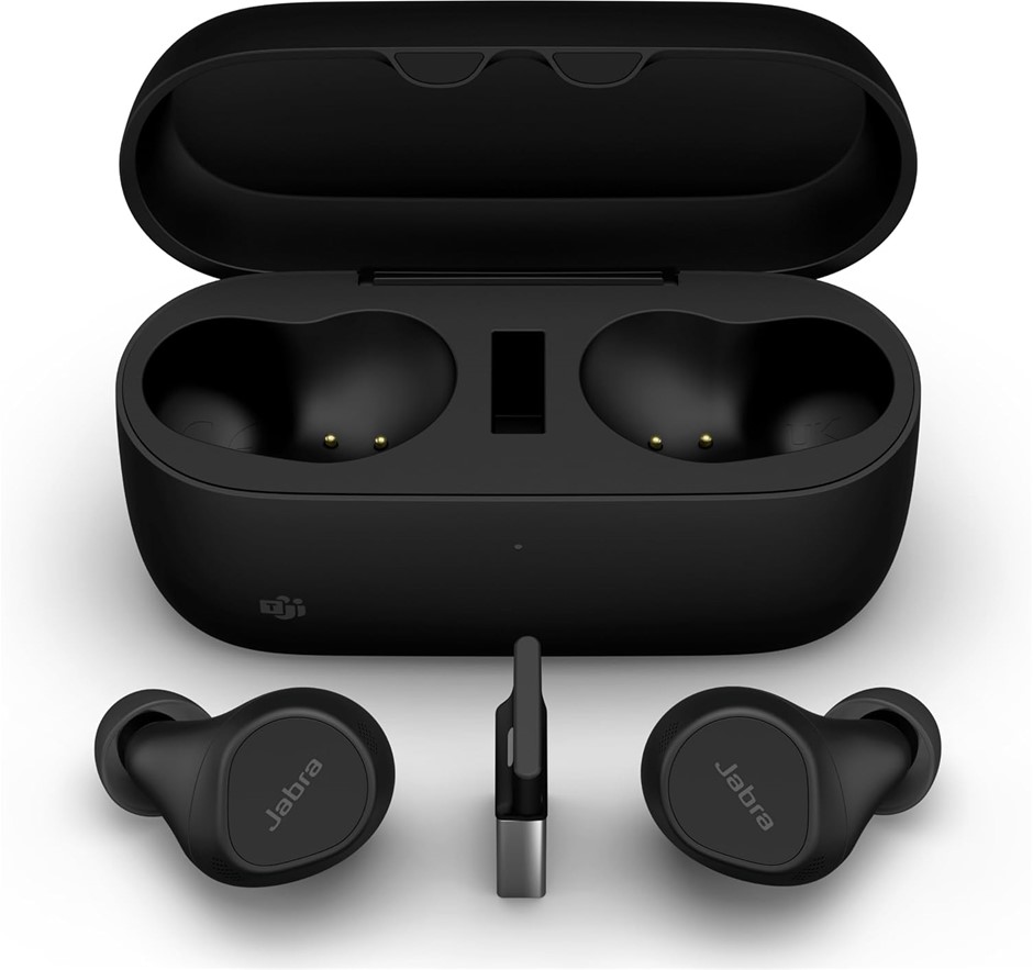 JABRA Evolve2 Buds - Wireless Earbuds - Noise Cancelling Earphones - Blueto