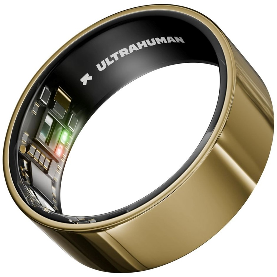 ULTRAHUMAN Ring Air Bionic Gold Size 7 UHRA-AG-07  Buyers Note - Discount F