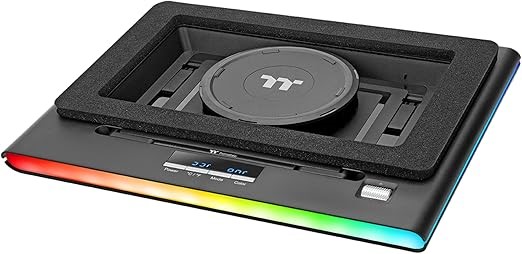 THERMALTAKE Massive Extreme RGB Smart Temperature Sensor Notebook Cooler.