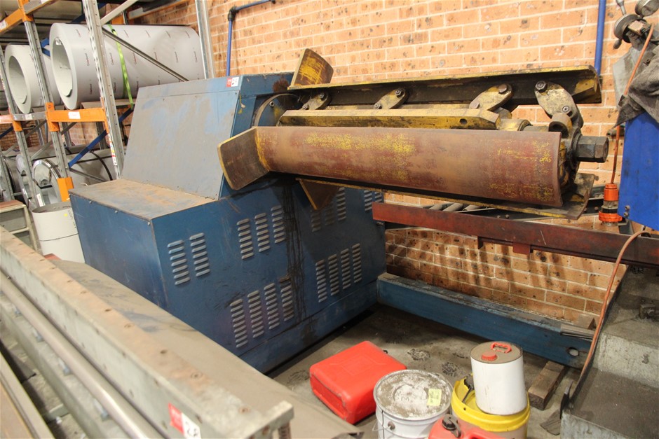 Hangzhou Zhongyuan Sheet Metal Roll Decoiler Machine