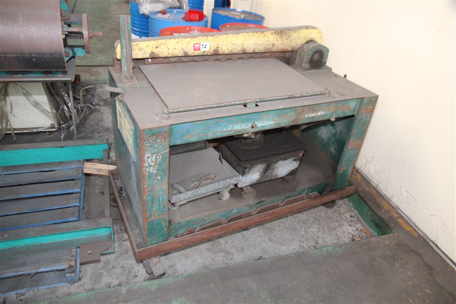Norbert 578 Sheet Metal Corrugated Hydraulic Guillotine Machine