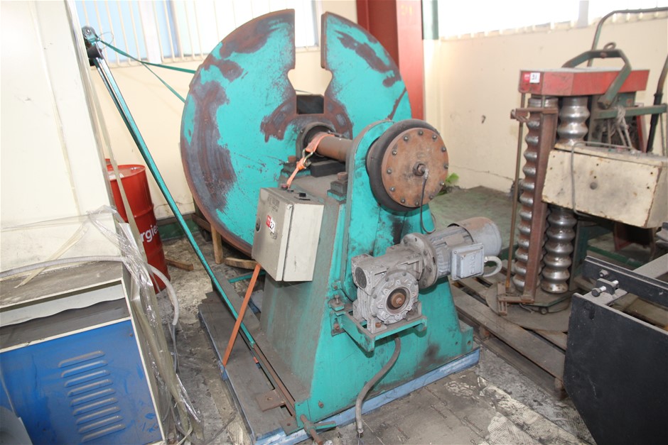 Sheet Metal Roll Decoiler Machine
