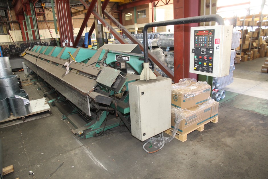 Imperial Apron Hydraulic Folder