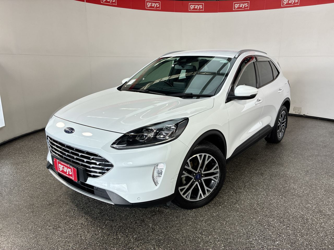 2022 Ford Escape Automatic - 8 Speed Wagon