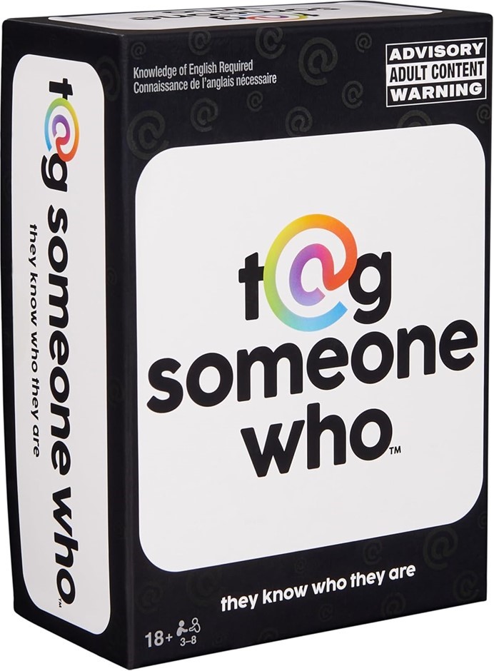 SPIN MASTER GAMES Tag Someone Who - The Online Phenomenon, Now A Hilarious