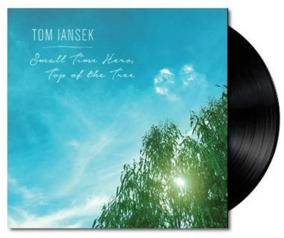 TOM IANSEK "Small Town Hero, Top Of The Tree" Vinyl.  Buyers Note - Discoun